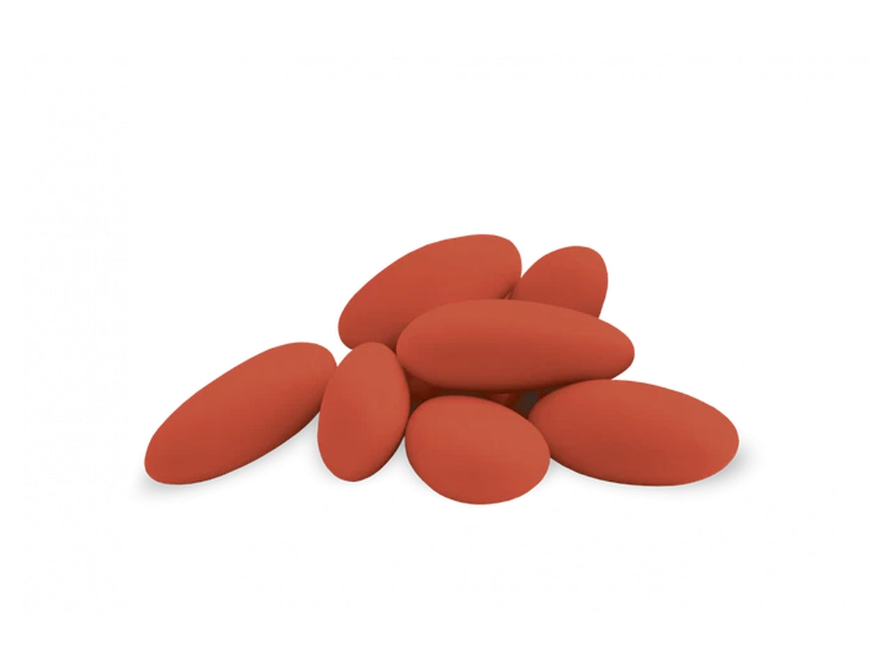 Confetti Maxtris Chocolate Rossi al cioccolato per laurea - Artigianale - 1kg