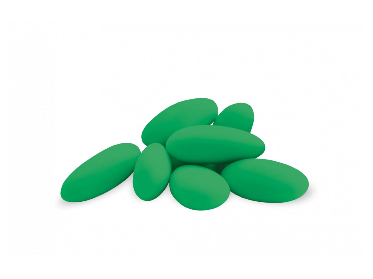 Confetti Maxtris Chocolate Verdi al cioccolato fondente per bomboniere da 18 anni - Artigianale - 1kg