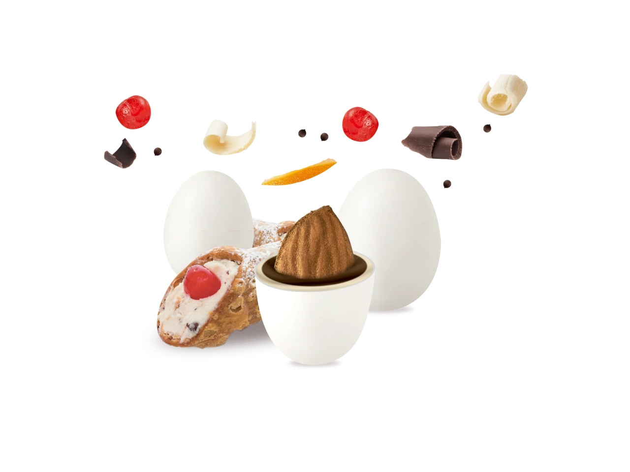 Confetti Maxtris al gusto di Cannolo Siciliano per bomboniere - 1kg