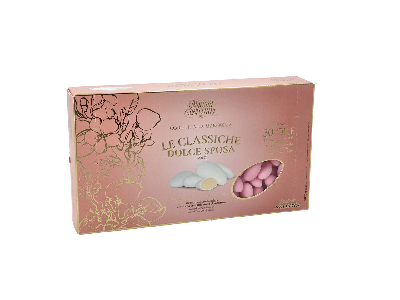 Confetti Maxtris Sposa Rosa per bombinere da matrimonio - 1kg