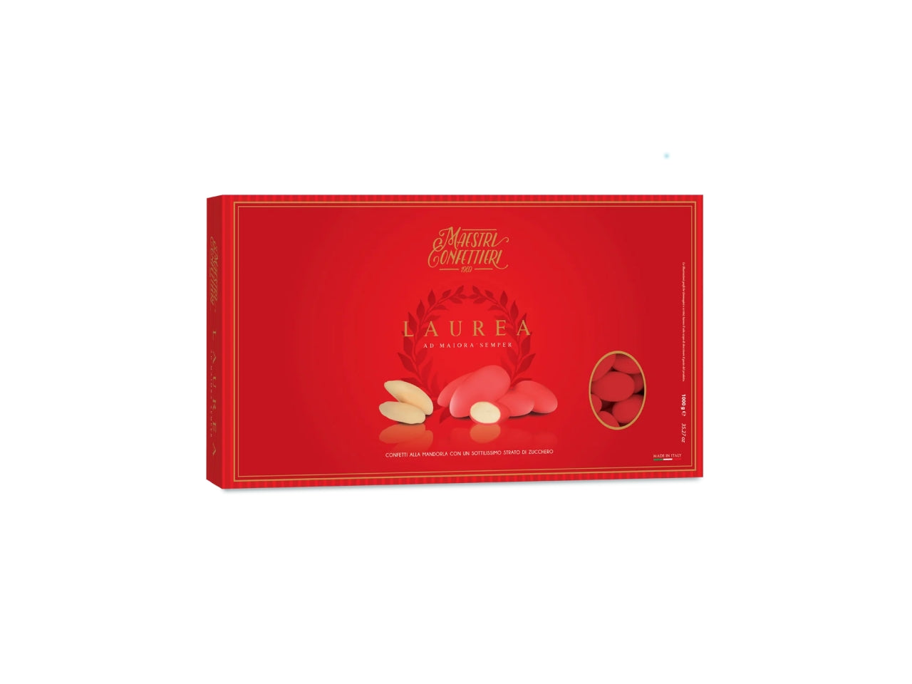 Confetti Maxtris Laurea Rossi per bomboniere - 1kg