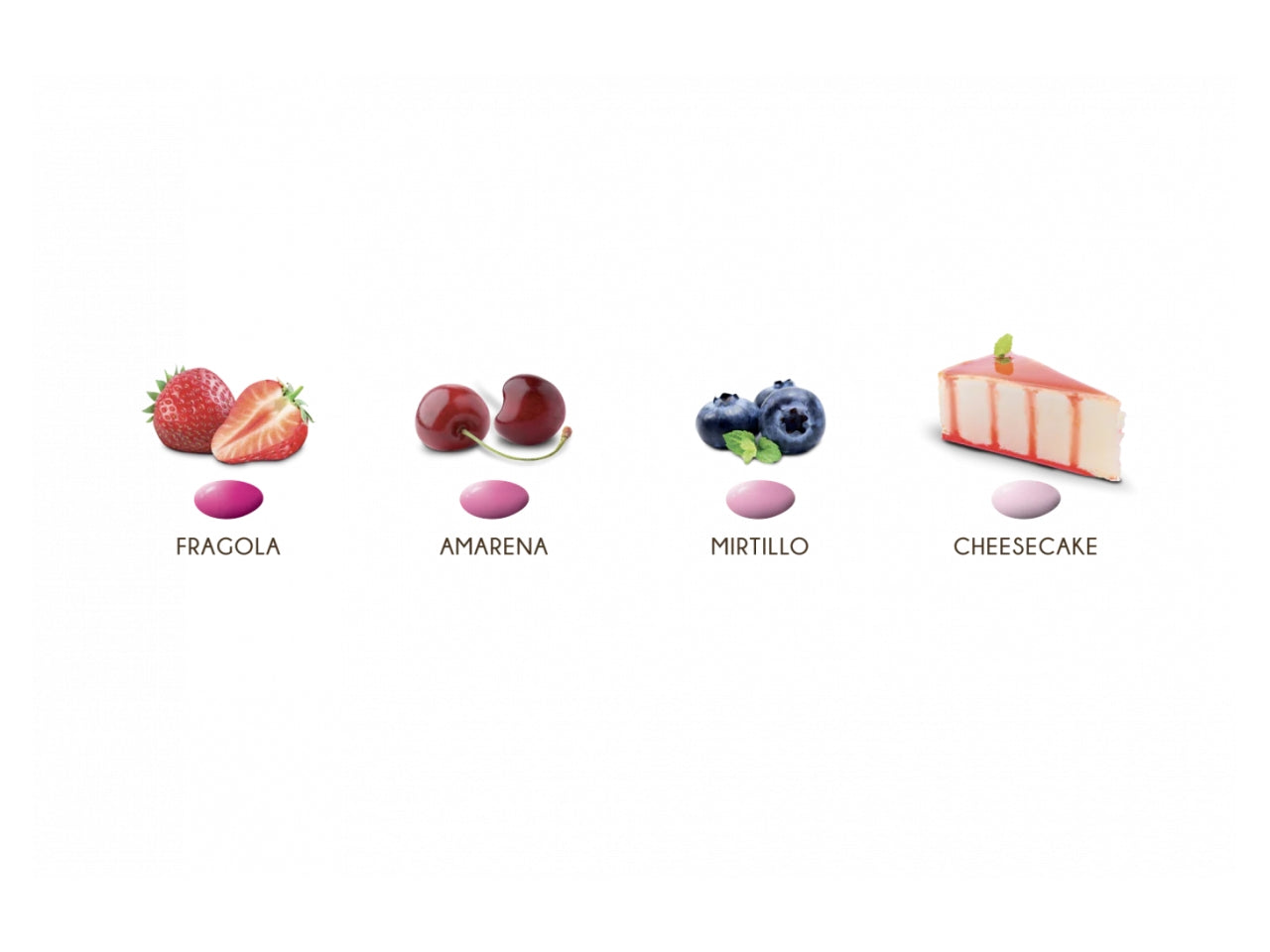 Confetti Maxtris Dolce Arrivo Rosa per bomboniere da nascita e battesimo bimba - 500gr