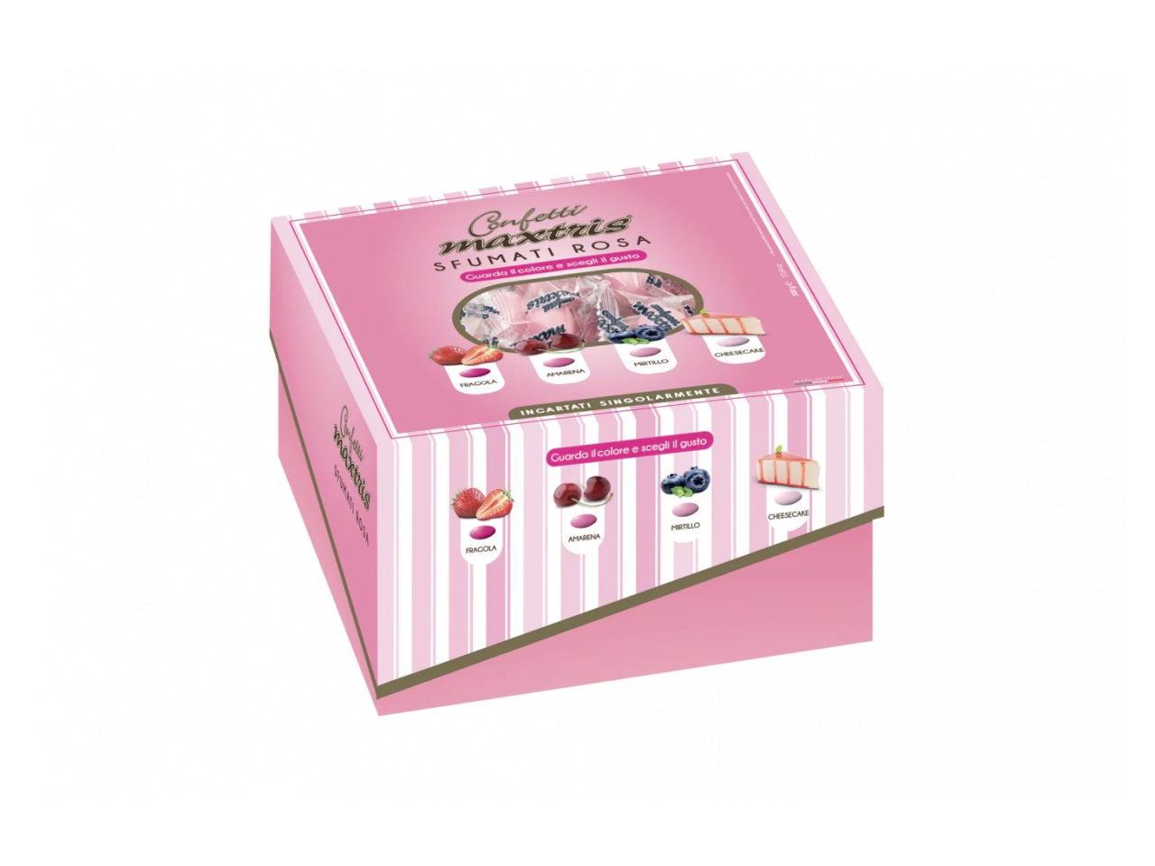 Confetti Maxtris Dolce Arrivo Rosa per bomboniere da nascita e battesimo bimba - 500gr