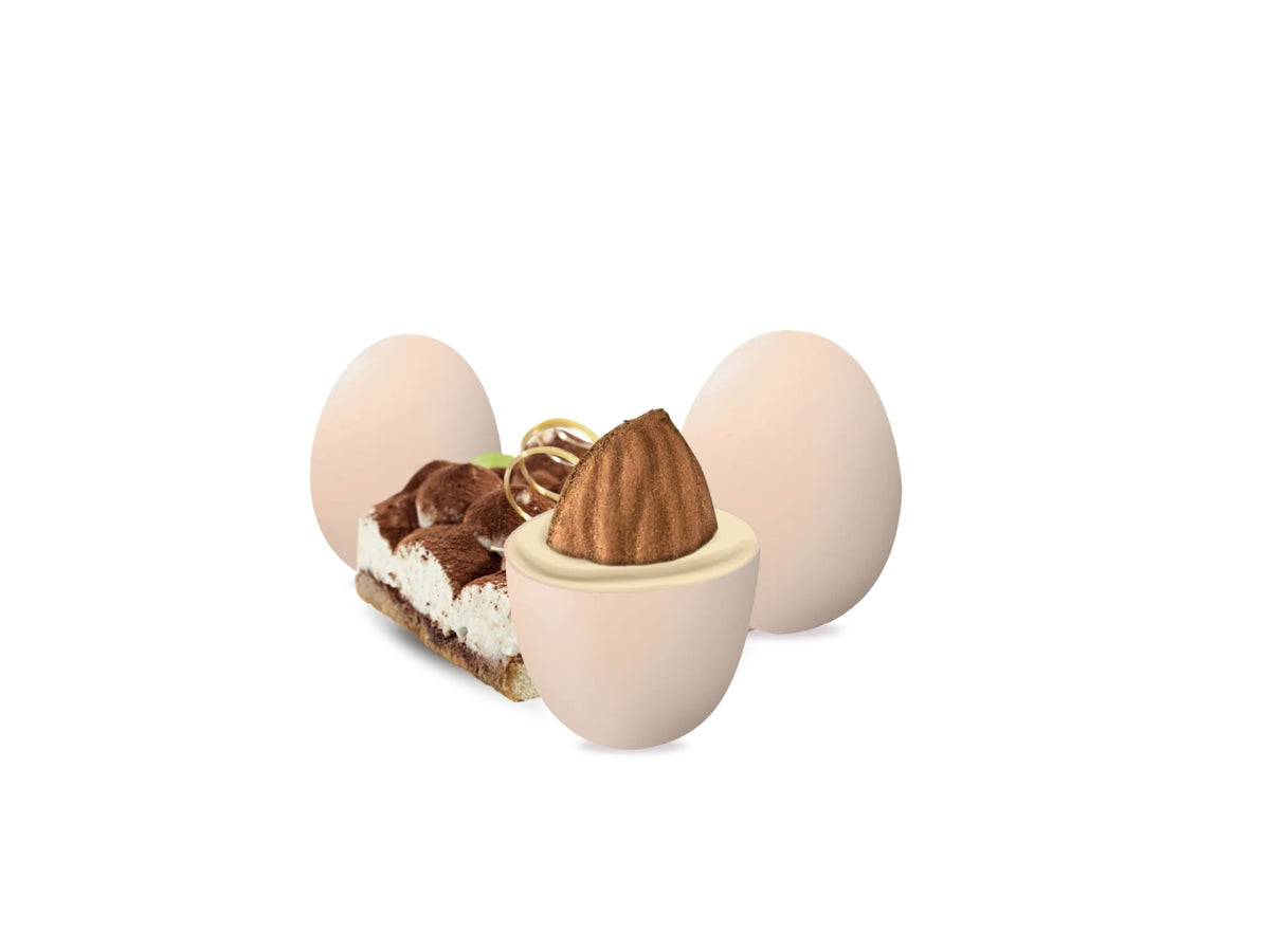 Confetti Maxtris gusto TiramisÃ¹ per bomboniere da nascita e battesimo - Enzo Miccio Premium Collection - 1kg