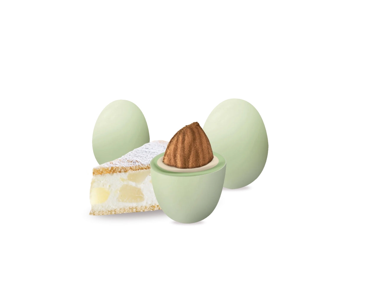 Confetti Maxtris al gusto Ricotta e Pere per bomboniere da compleanno - Enzo Miccio Premium Collection - 1kg