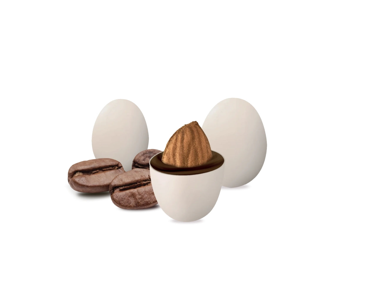 Confetti Maxtris al gusto CaffÃ¨ per bomboniere - Enzo Miccio Premium Collection - 1kg