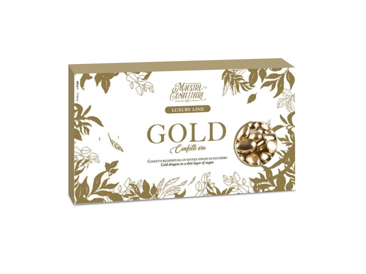 Confetti Maxtris Classico color dorato per bomboniere da 50Â° anniversario - 500 gr