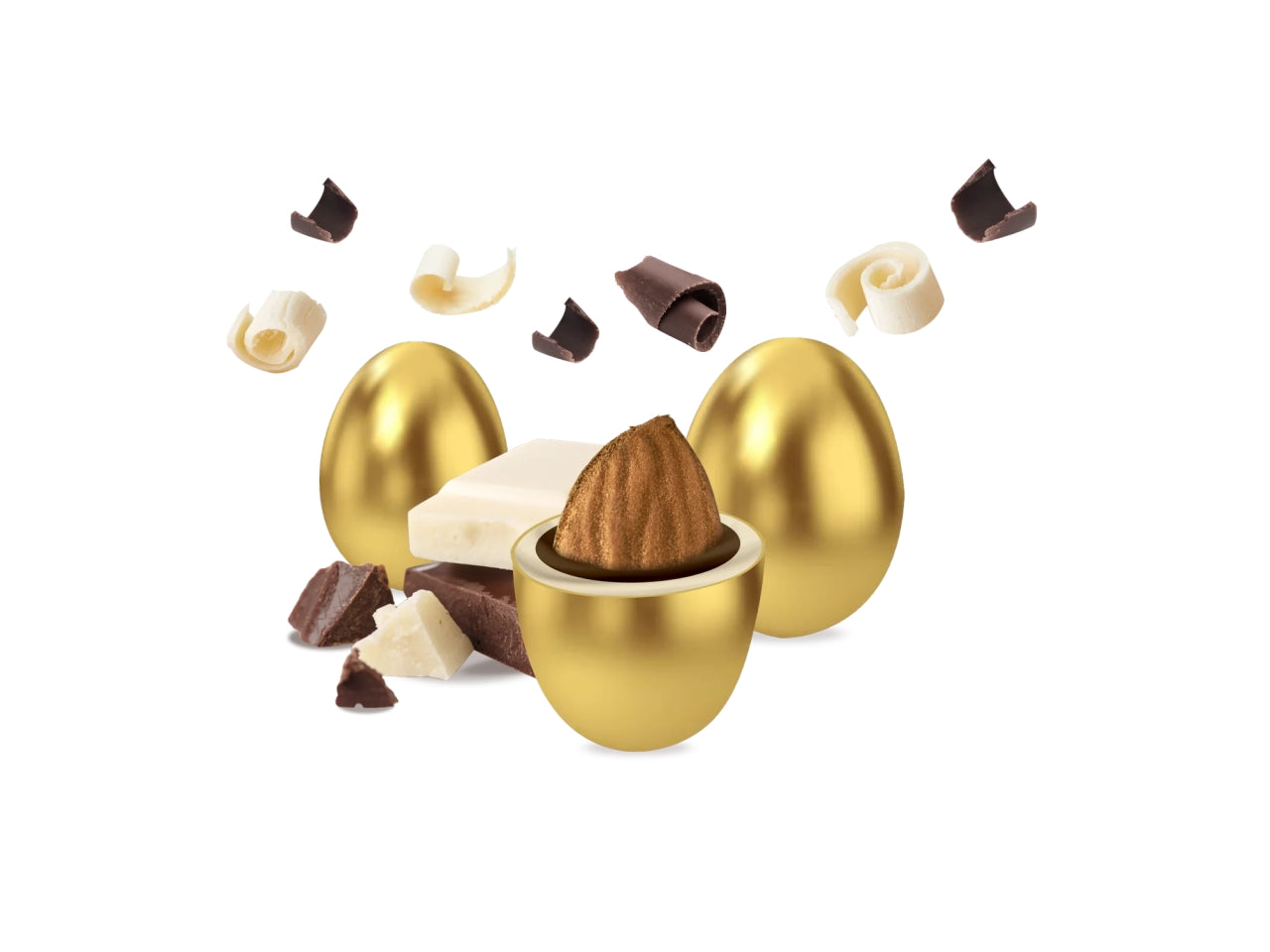 Confetti Maxtris Dorati Classico per 50Â° anniversario di matrimonio - 500gr