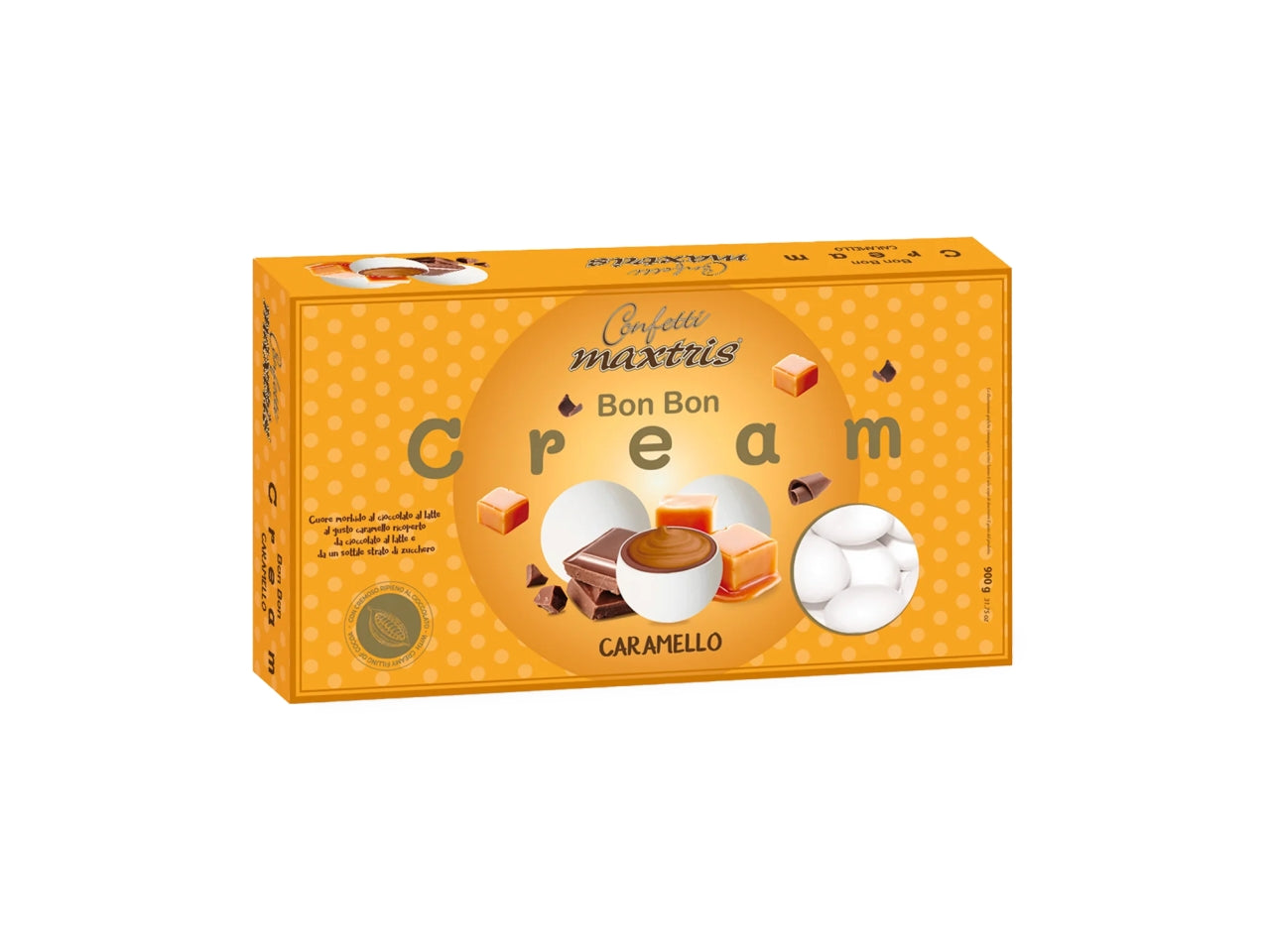 Confetti Maxtris Bon Bon Cream al gusto Caramello per bomboniere - 900g