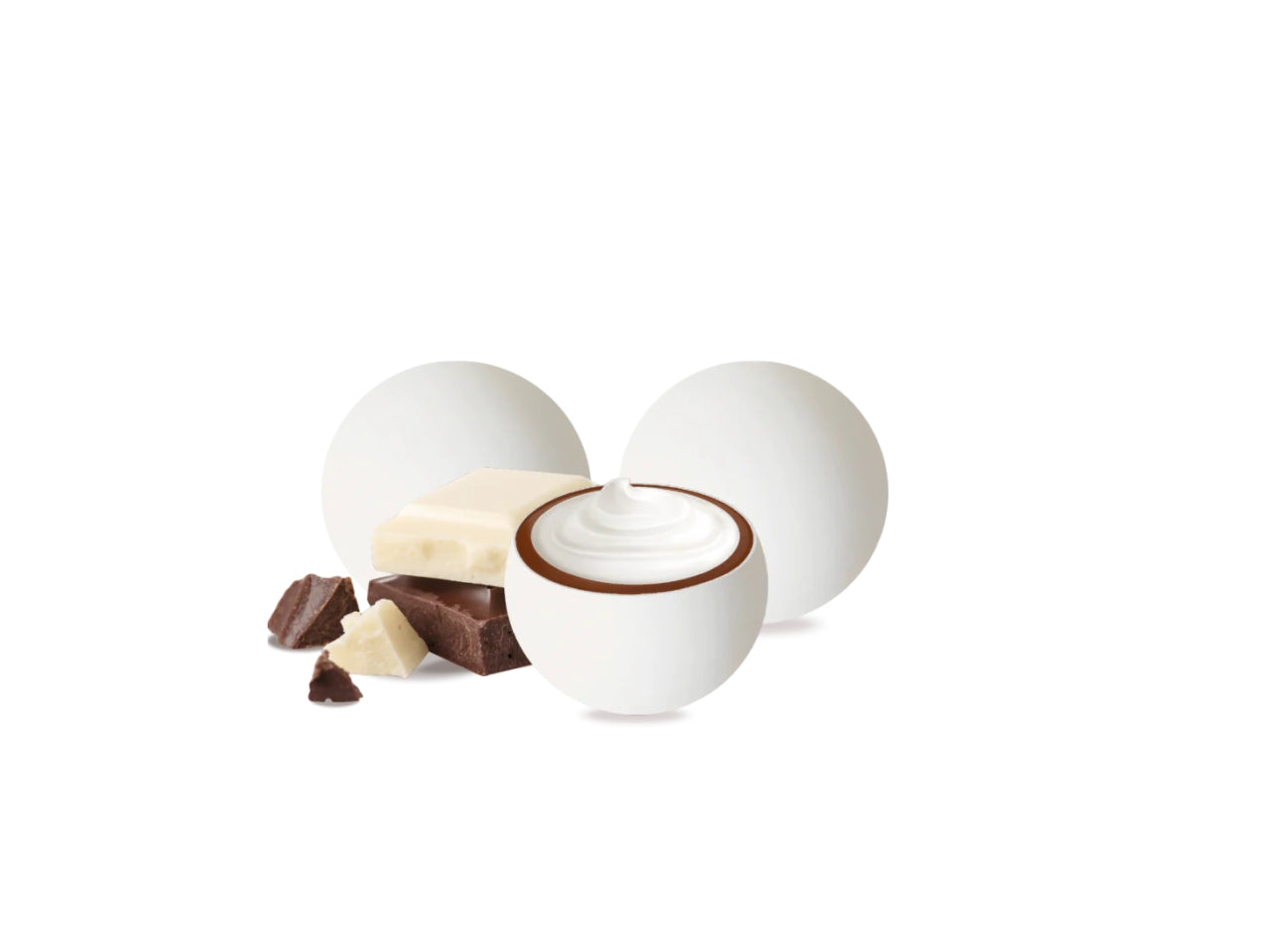Confetti Maxtris Bon Bon Cream al cioccolato al latte per bomboniere - 900g