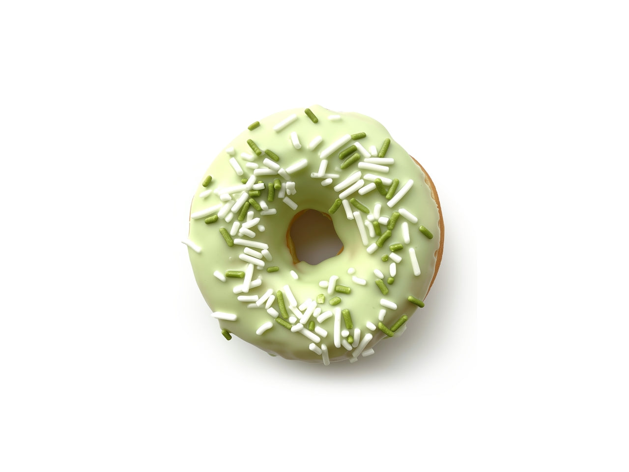 Donuts ciambelle al pistacchio senza glutine, in scatola da 6 pezzi confezionati singolarmente - Maxtris