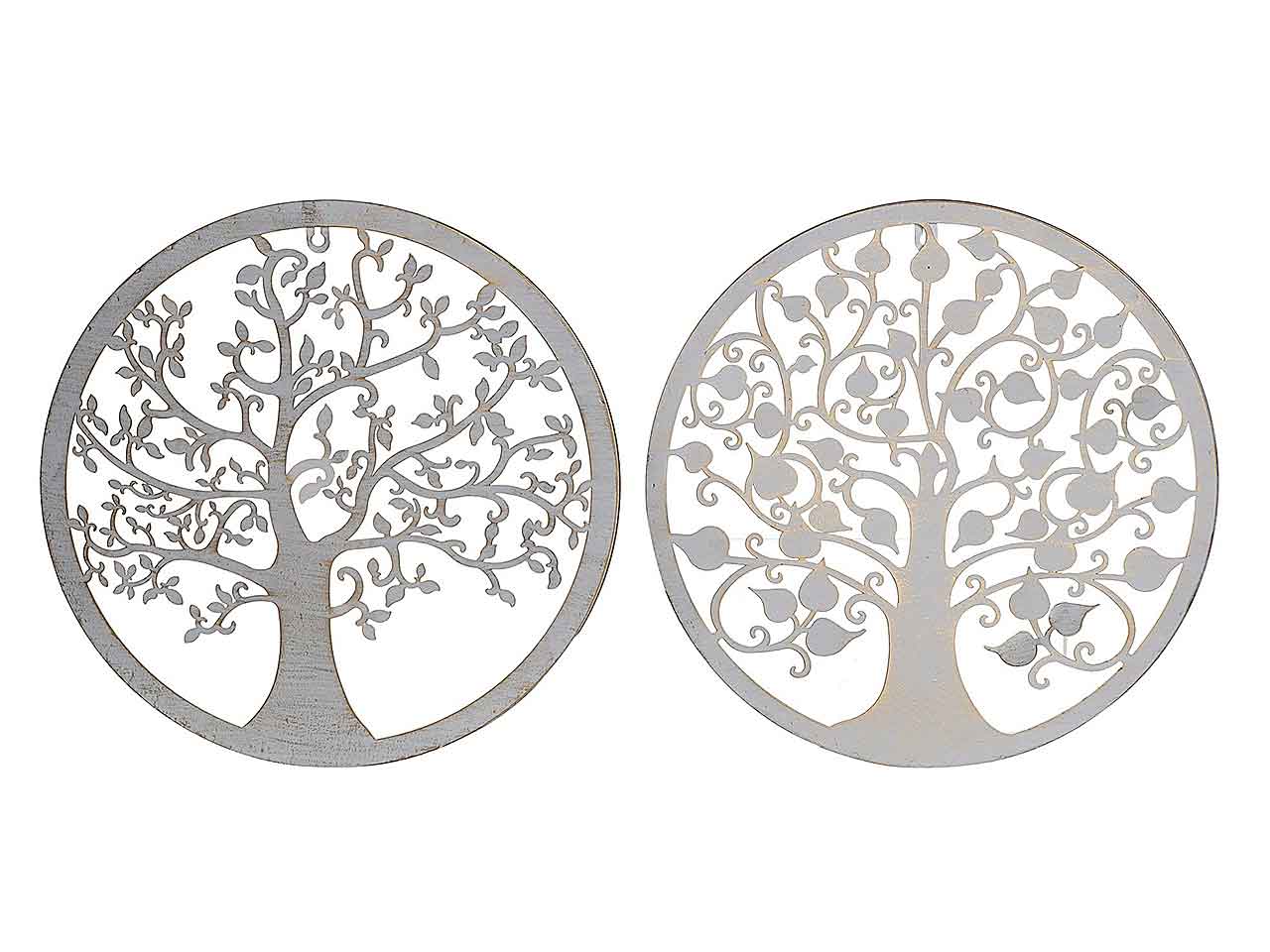 Decorazione parete metesta di 40cm albero dp-176255