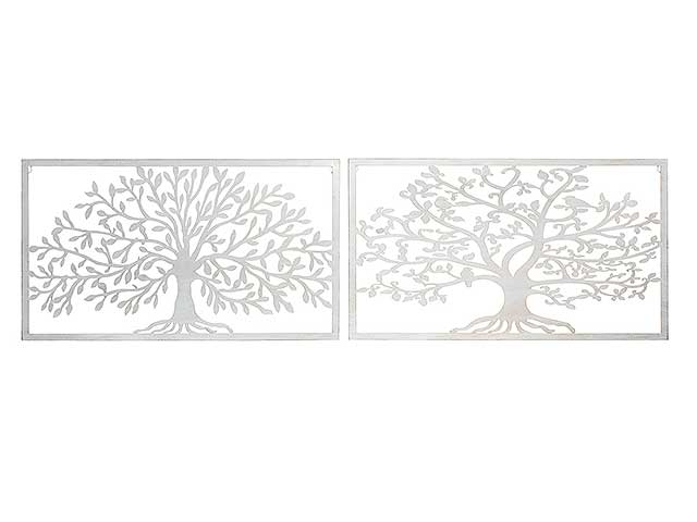 Decorazione metesta di 84,5x49 albero dp-179101