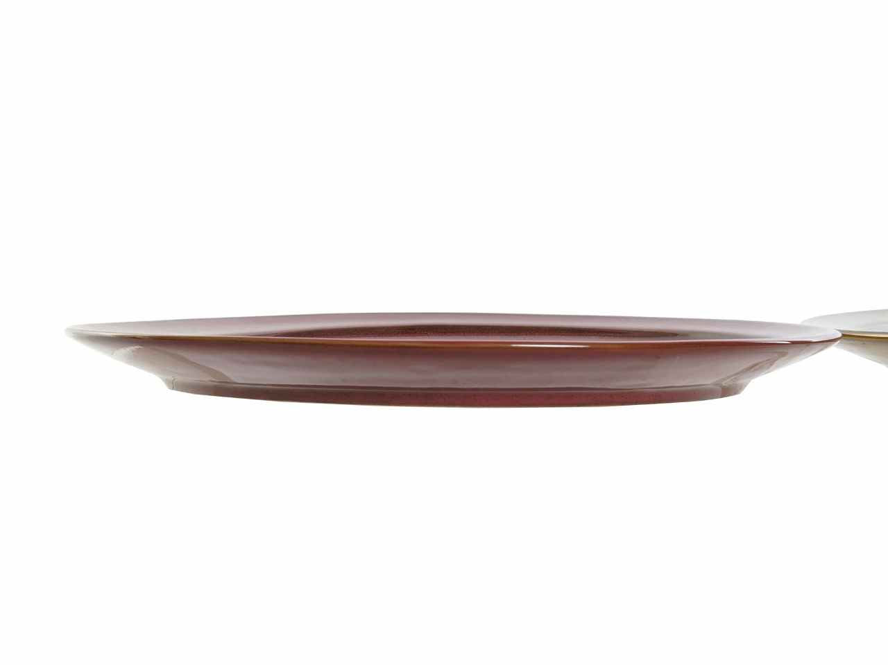 Piatto porc.d.27,2cm smaltato pc-189585