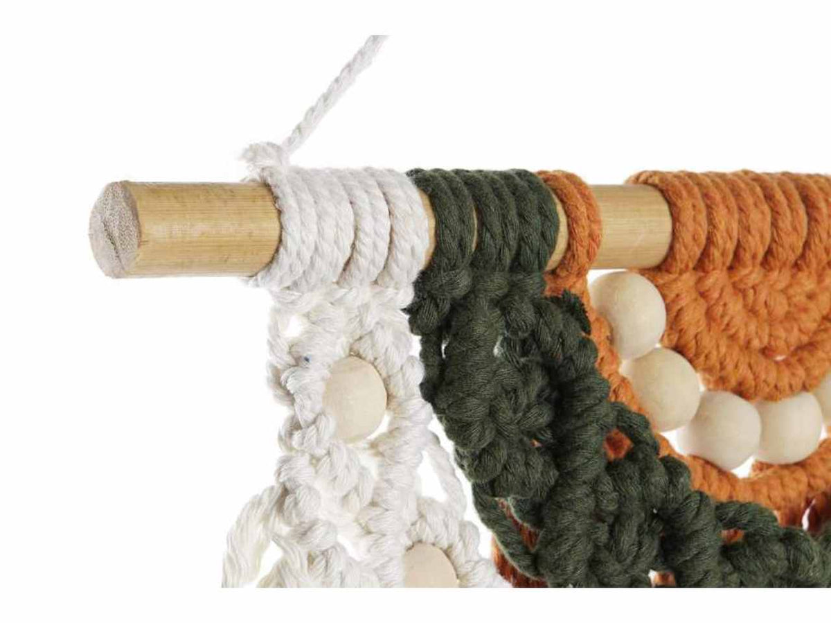 Ciondolo collanina macrame 30x1x57cm 2 assortimenti