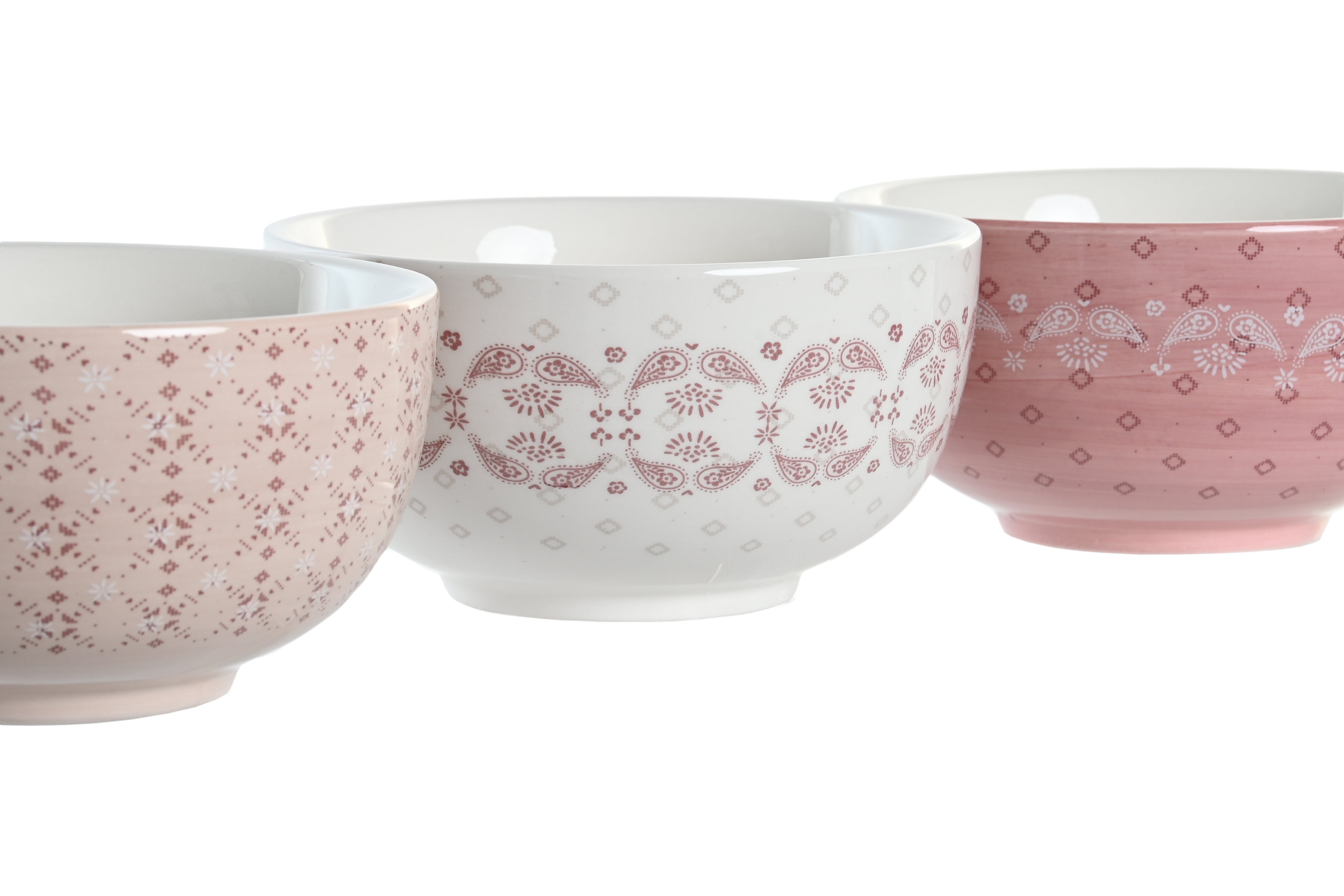 Ciotola dolomite 15x15x8cm 600ml in 3 modelli assortiti