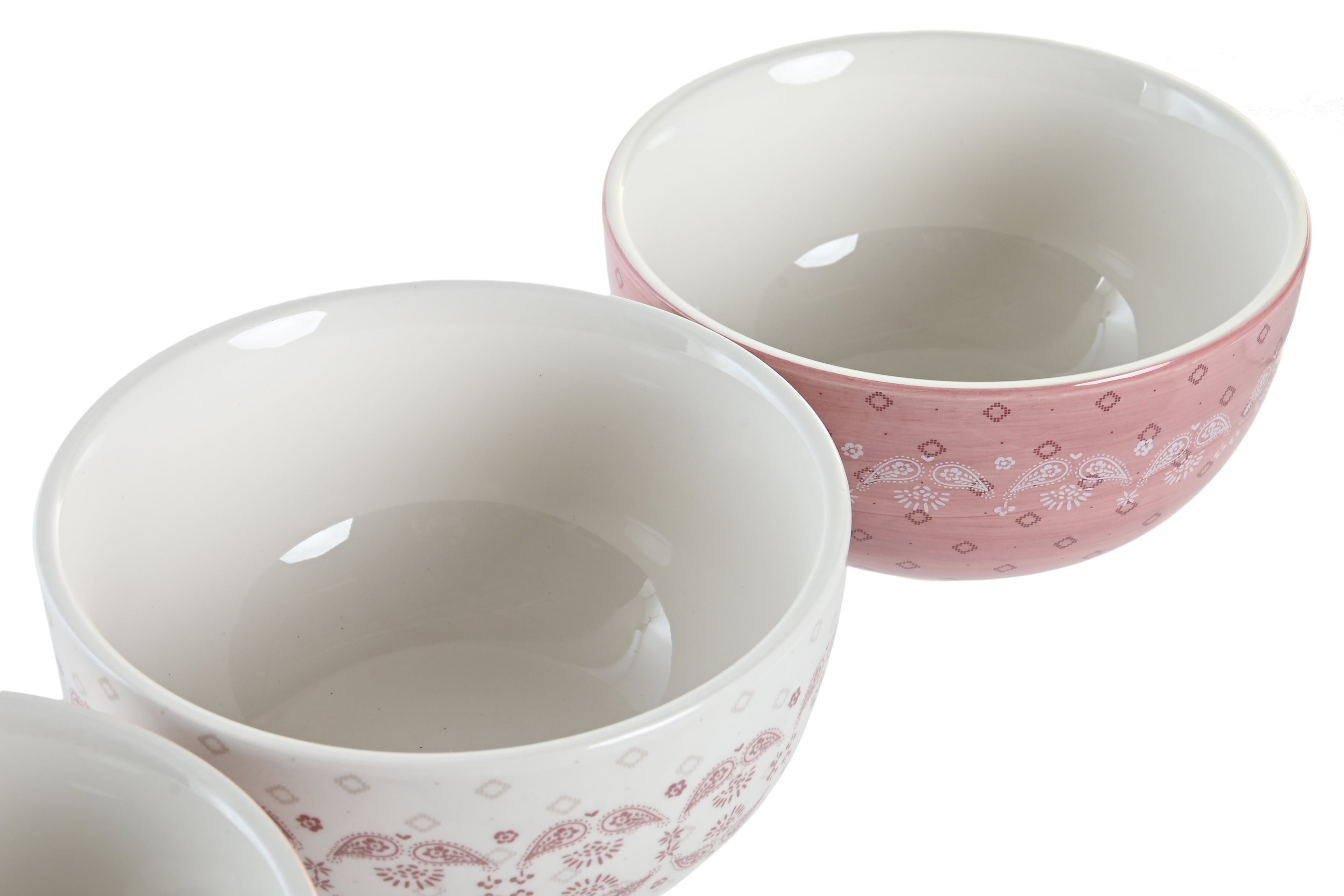 Ciotola dolomite 15x15x8cm 600ml in 3 modelli assortiti