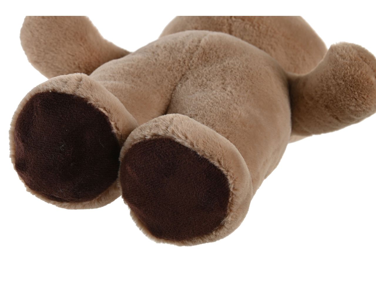 Peluche orsacchiotto in poliestere 15x15x30cm 3 modelli assortiti