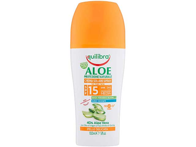 Linea equilibra crema solare viso 150ml fp15