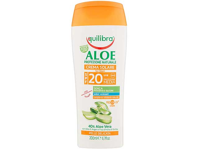 Linea equilibra crema solare 200ml fp20