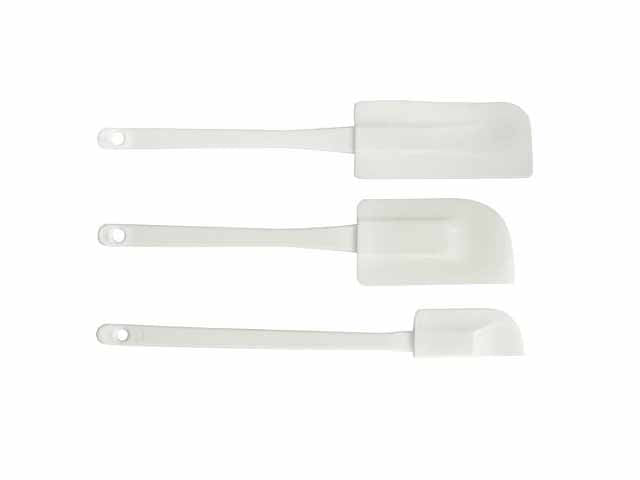 Spatole plastica bl 3 pezzi 041212