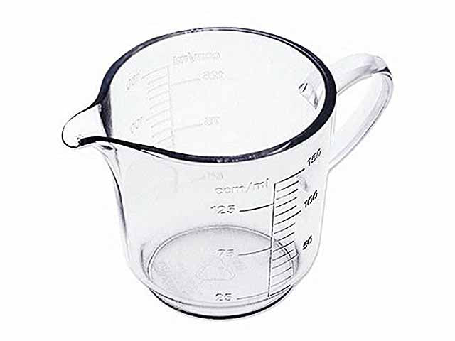 Misurino graduato 150ccm 041602