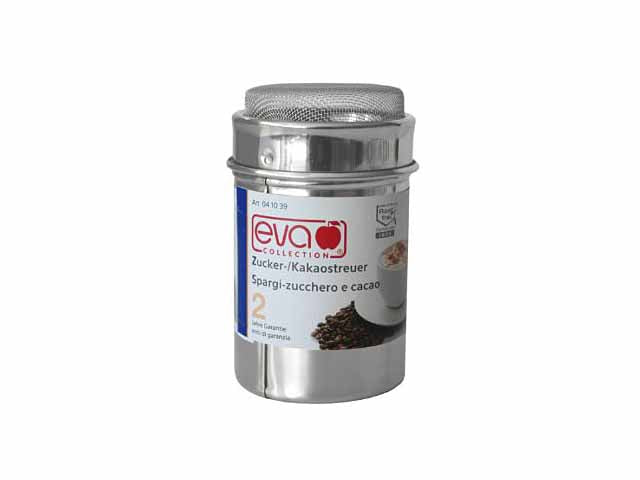 Spargizucchero inox eva 041039