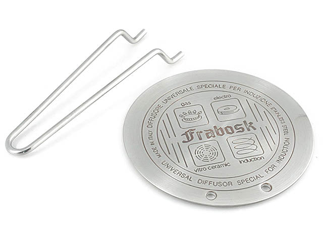 Diffusore induzione inox 14cm 01 40 14