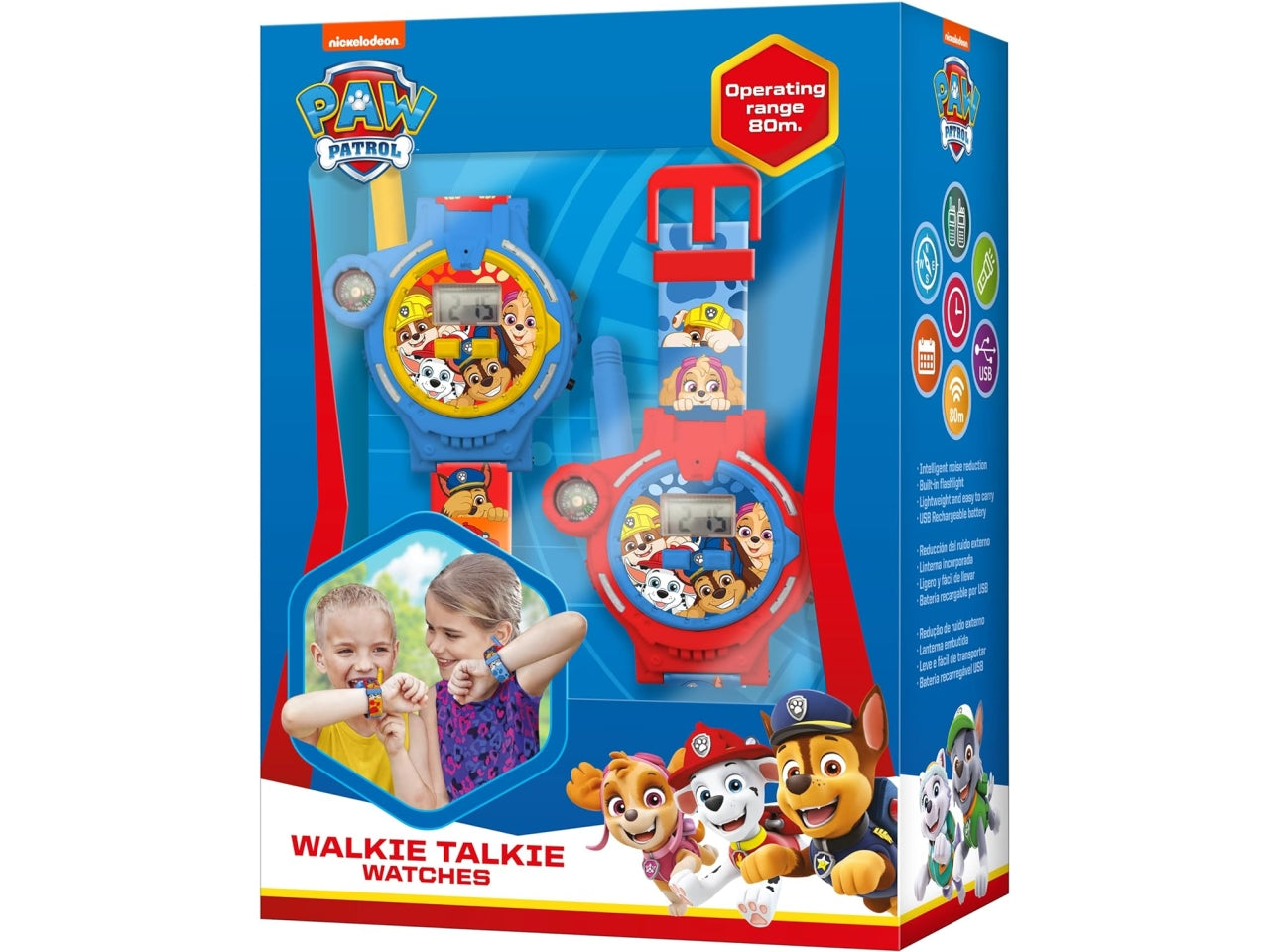 Orologio walkie talkie dei paw patrol