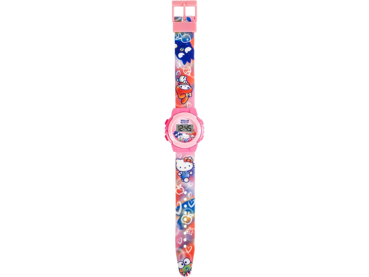 Orologio digitale di hello kitty