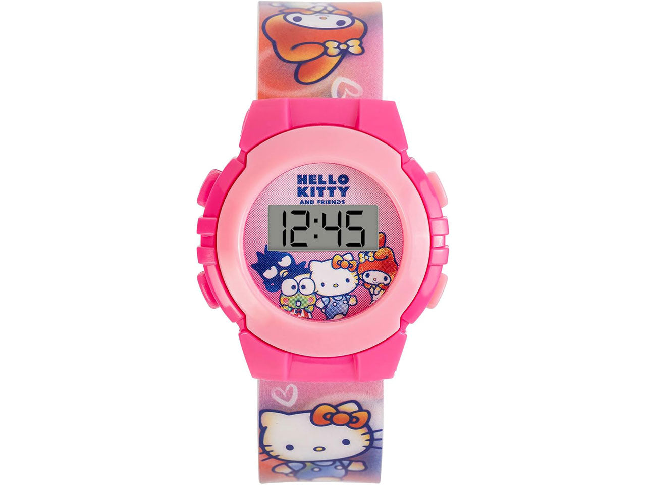 Orologio digitale di hello kitty