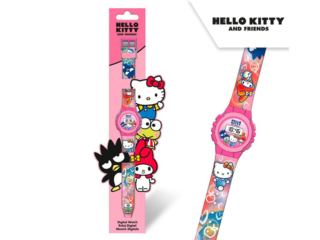 Orologio digitale di hello kitty