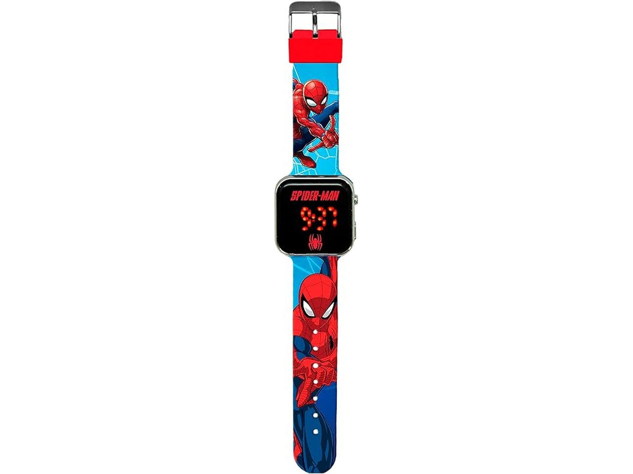 Spiderman orologio led