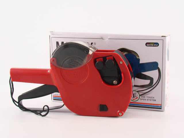 Prezzatrice Markin in ABS rossa 25x14x5cm