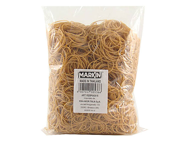 Elastici para 1kg.dm.40x1,5 y525p040x15