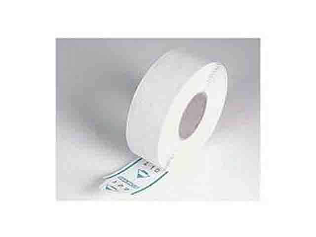 Rotolo alfanumerici Markin in colore bianco verde diametro interno 50mm, diametro esterno 113mm, larghezza 40mm