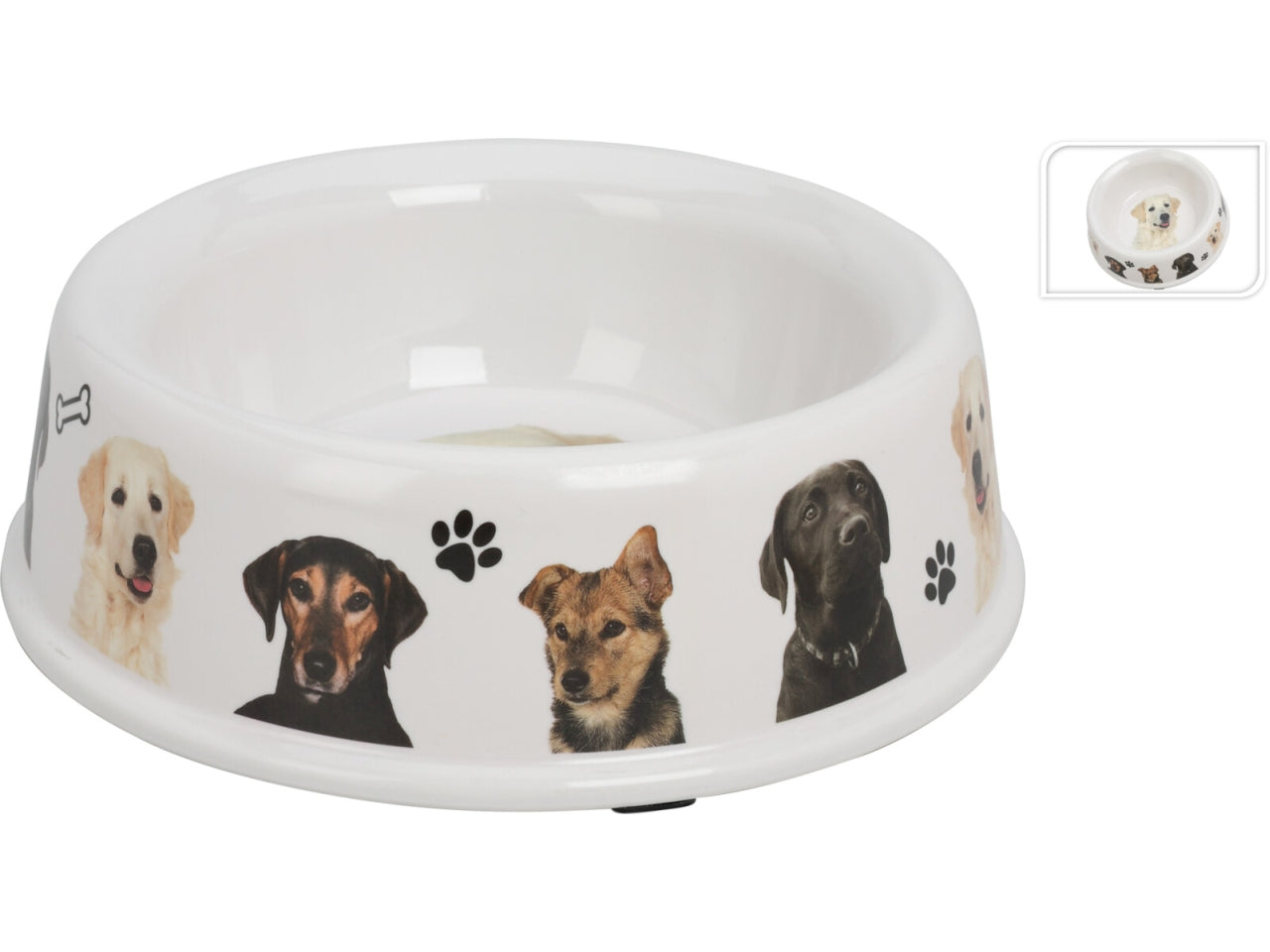 Ciotola cane in melamina 25cm