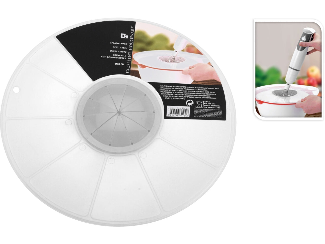 Coperchio anti-schizzi 30cm