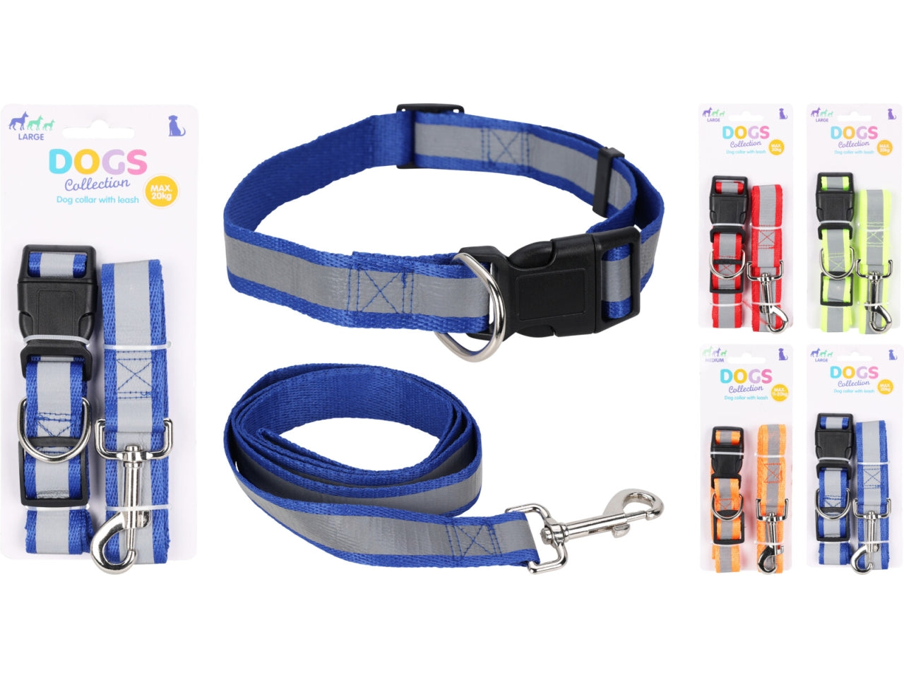 Collare cane - disponibile in 3 taglie