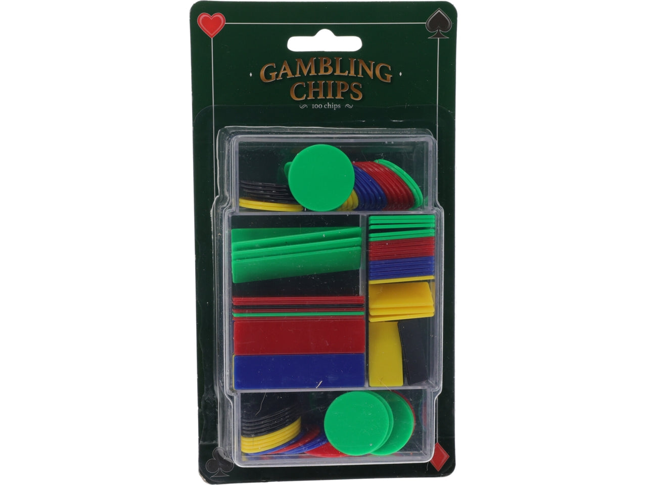 Set 100 fiches da gioco