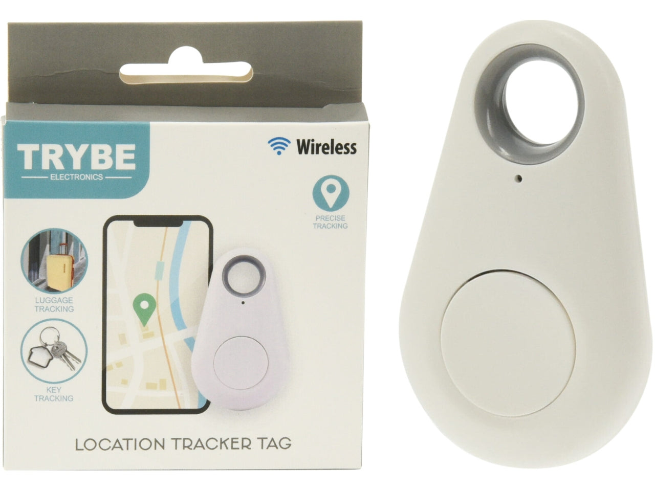 Tag tracker wireless
