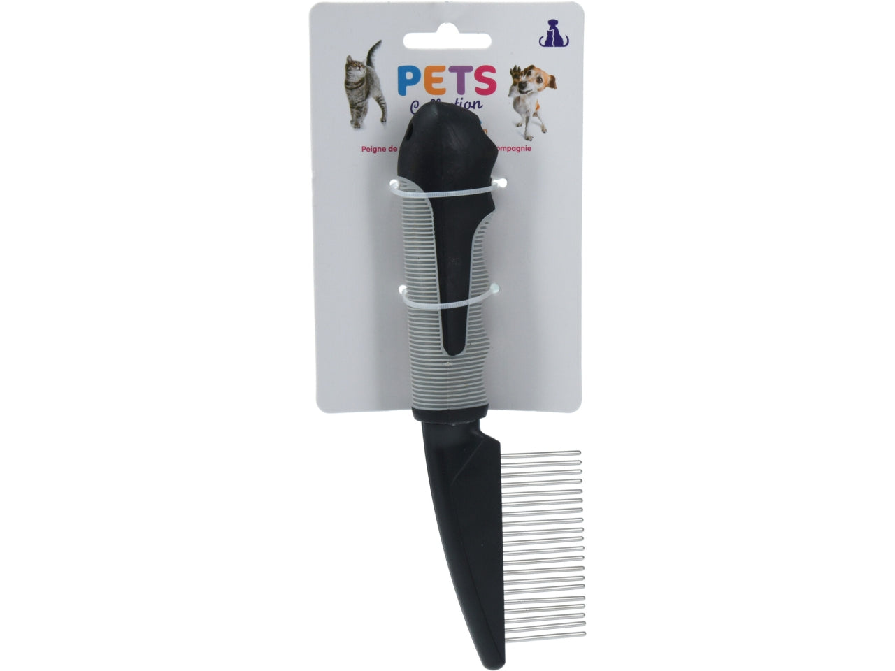 Pettine per animali 21x6x2cm