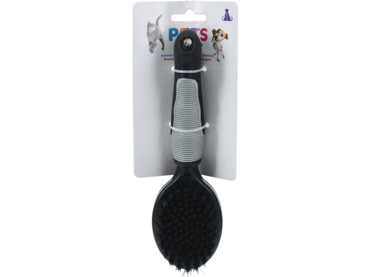 Spazzola per animali 21x6x3,3cm