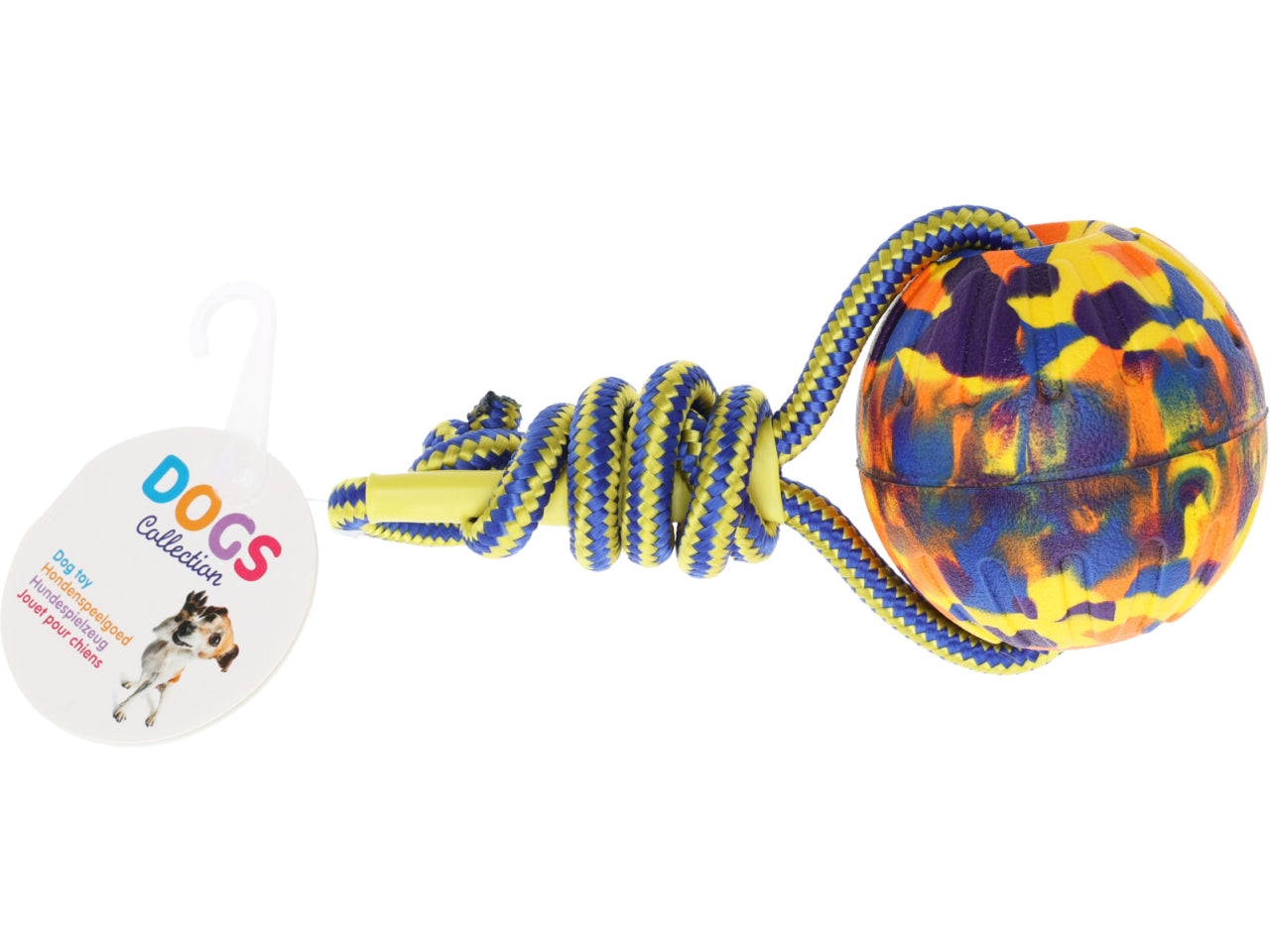 Gioco per cani pallina in eva18x7x7cm