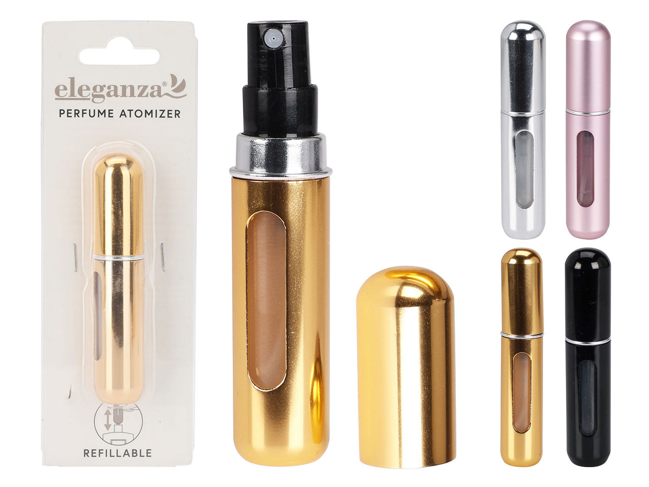 Flacone ricarica spray profumo 5ml