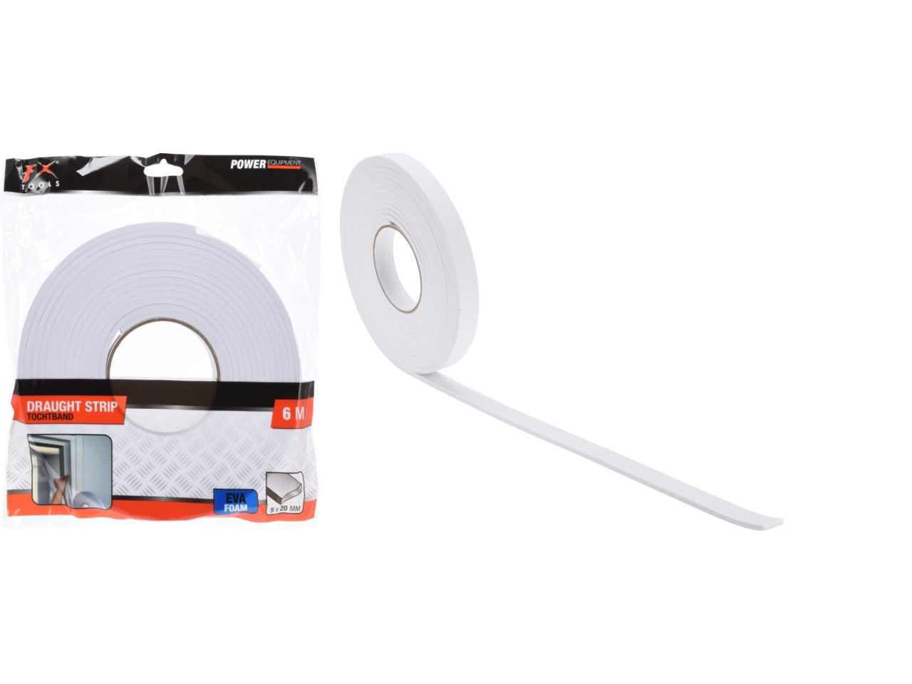 Isolante per infissi 20mmx6mt