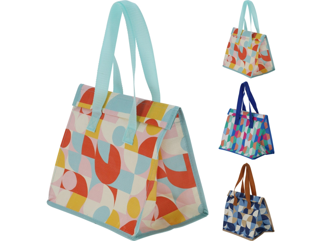 Shopper 25x17x23cm in colori assortiti