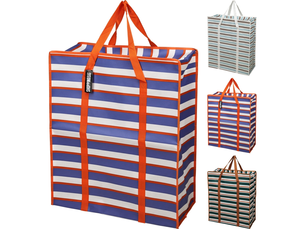 Shopper xxl 55x27x65cm in colori assortiti