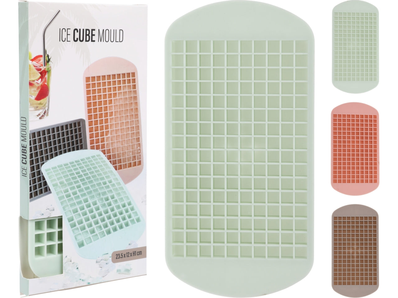 Formaghiaccio in tpe 23x12x1cm colori assortiti