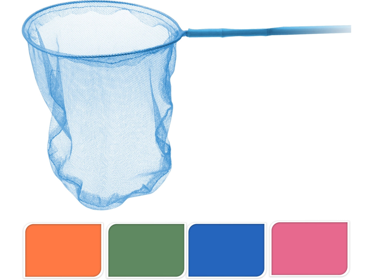 Retino pesci in bambu 150cm - colori assortiti